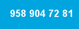 958 904 72 81
